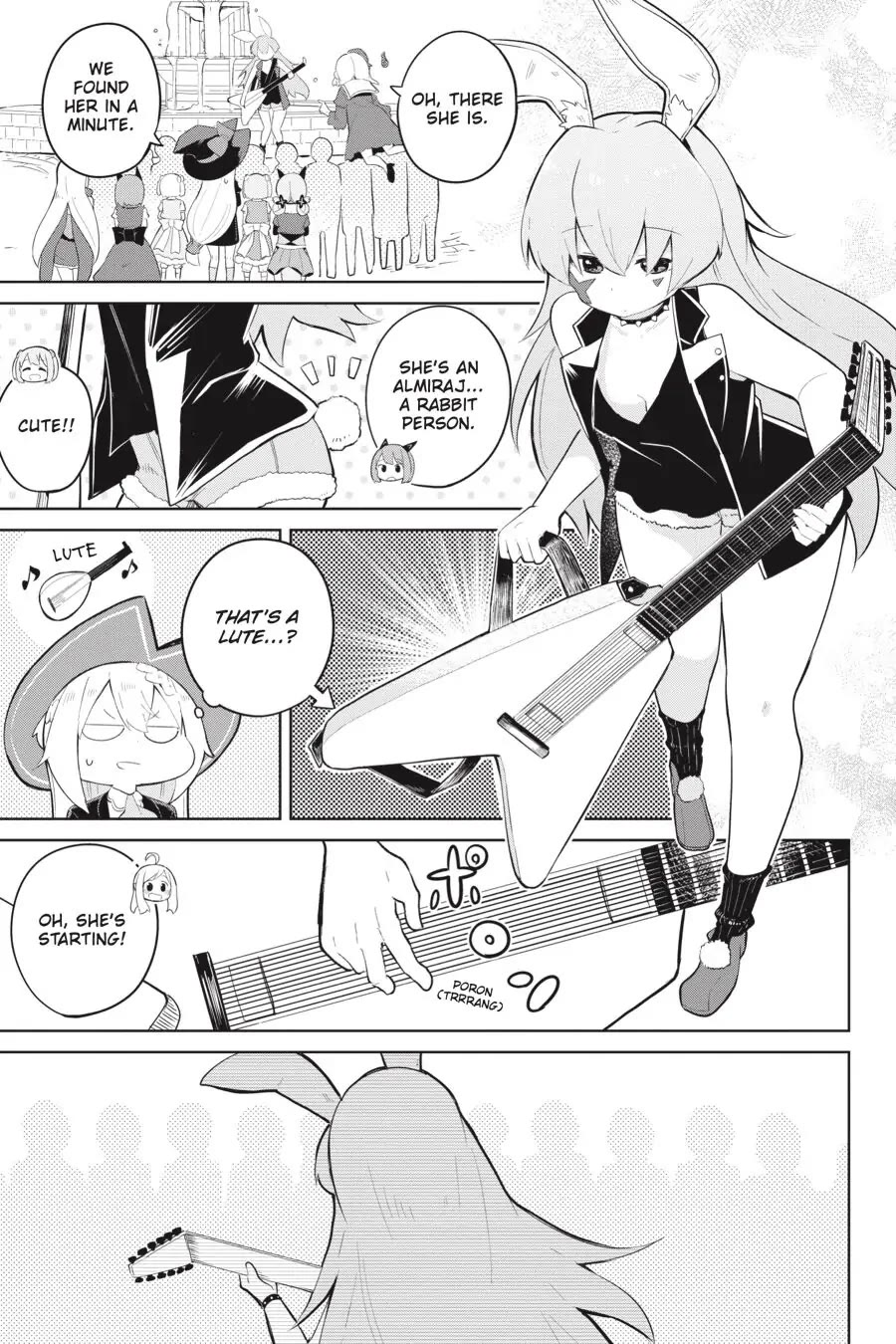 While Killing Slimes for 300 Years, I Became the MAX Level Unknowingly chapter 35 page 7