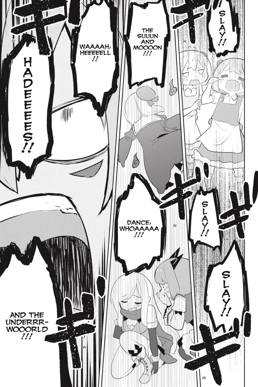 While Killing Slimes for 300 Years, I Became the MAX Level Unknowingly chapter 35 page 9