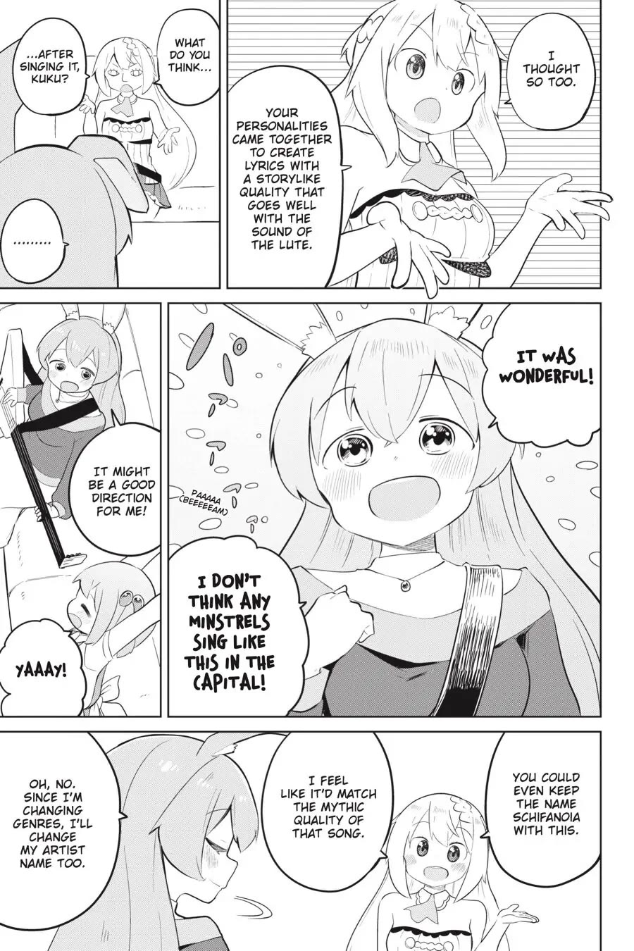 While Killing Slimes for 300 Years, I Became the MAX Level Unknowingly chapter 36 page 22