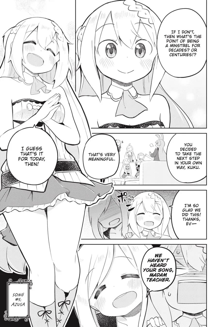 While Killing Slimes for 300 Years, I Became the MAX Level Unknowingly chapter 36 page 28