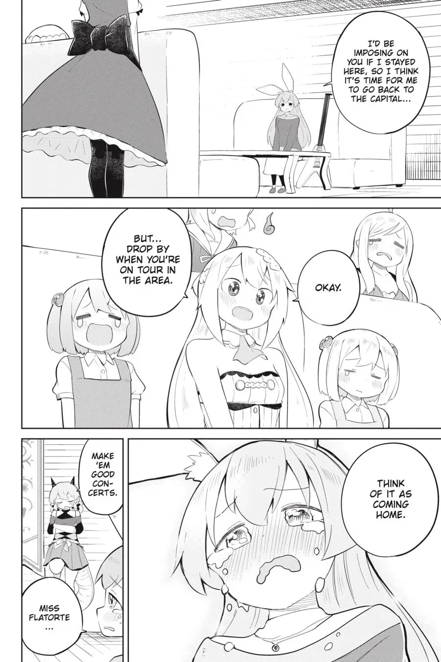 While Killing Slimes for 300 Years, I Became the MAX Level Unknowingly chapter 36 page 31