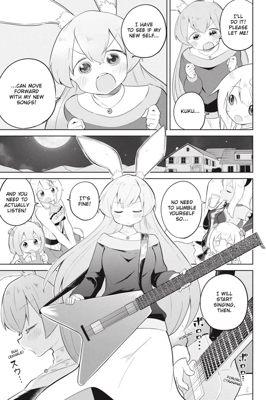 While Killing Slimes for 300 Years, I Became the MAX Level Unknowingly chapter 36 page 34