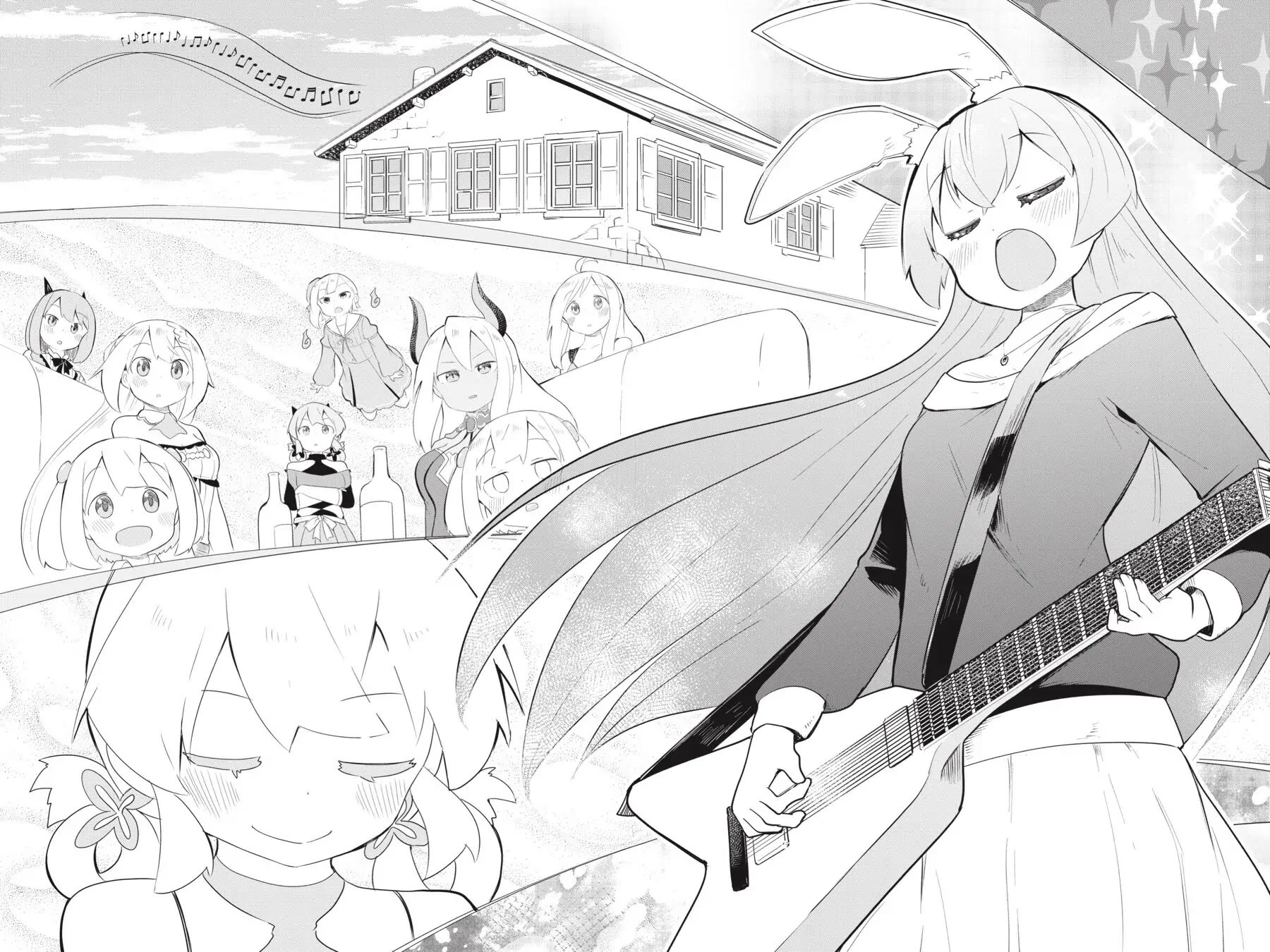 While Killing Slimes for 300 Years, I Became the MAX Level Unknowingly chapter 36 page 35
