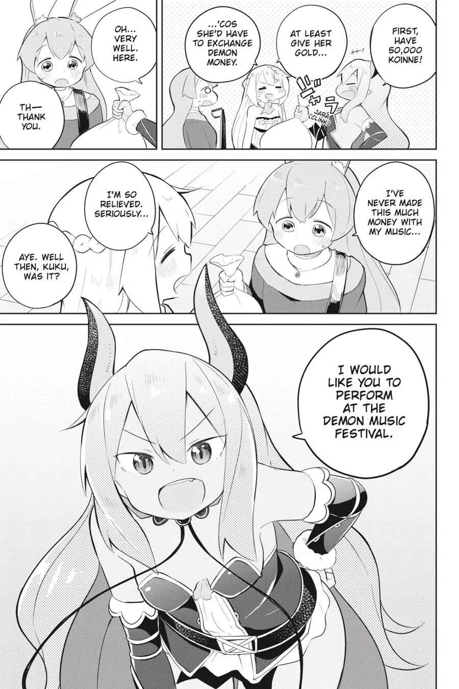 While Killing Slimes for 300 Years, I Became the MAX Level Unknowingly chapter 36 page 37