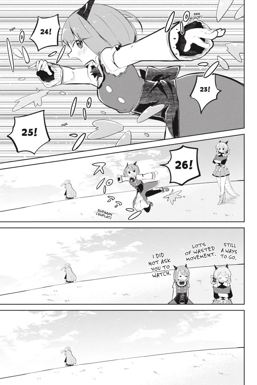 While Killing Slimes for 300 Years, I Became the MAX Level Unknowingly chapter 36 page 4