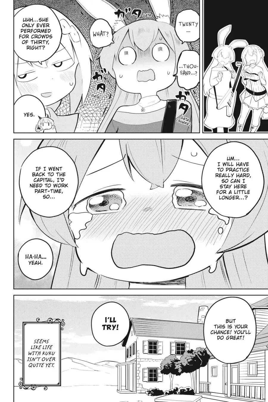 While Killing Slimes for 300 Years, I Became the MAX Level Unknowingly chapter 36 page 40