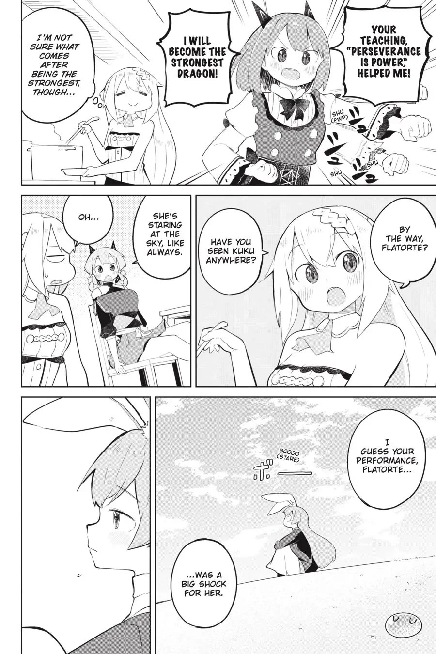 While Killing Slimes for 300 Years, I Became the MAX Level Unknowingly chapter 36 page 7