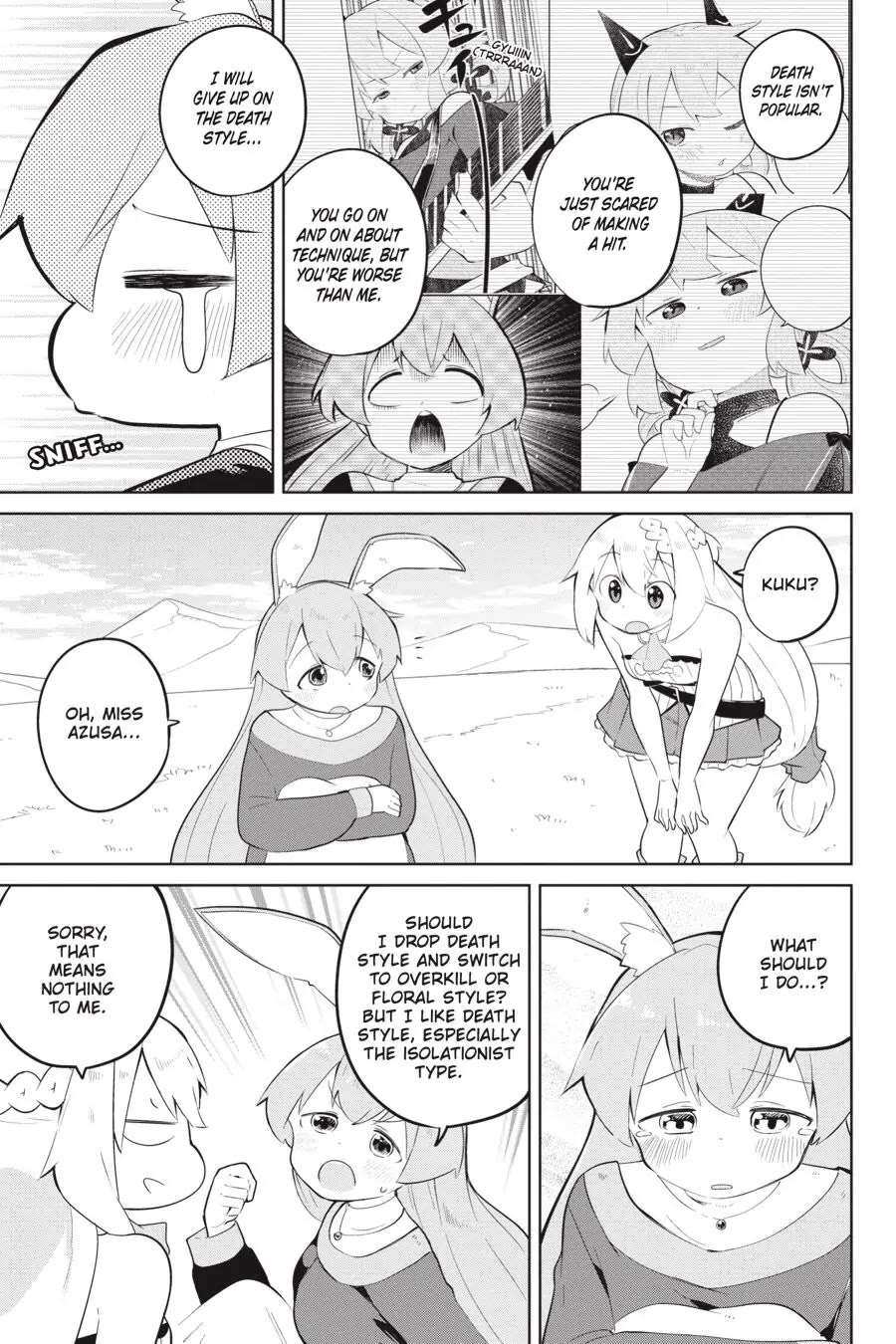 While Killing Slimes for 300 Years, I Became the MAX Level Unknowingly chapter 36 page 8