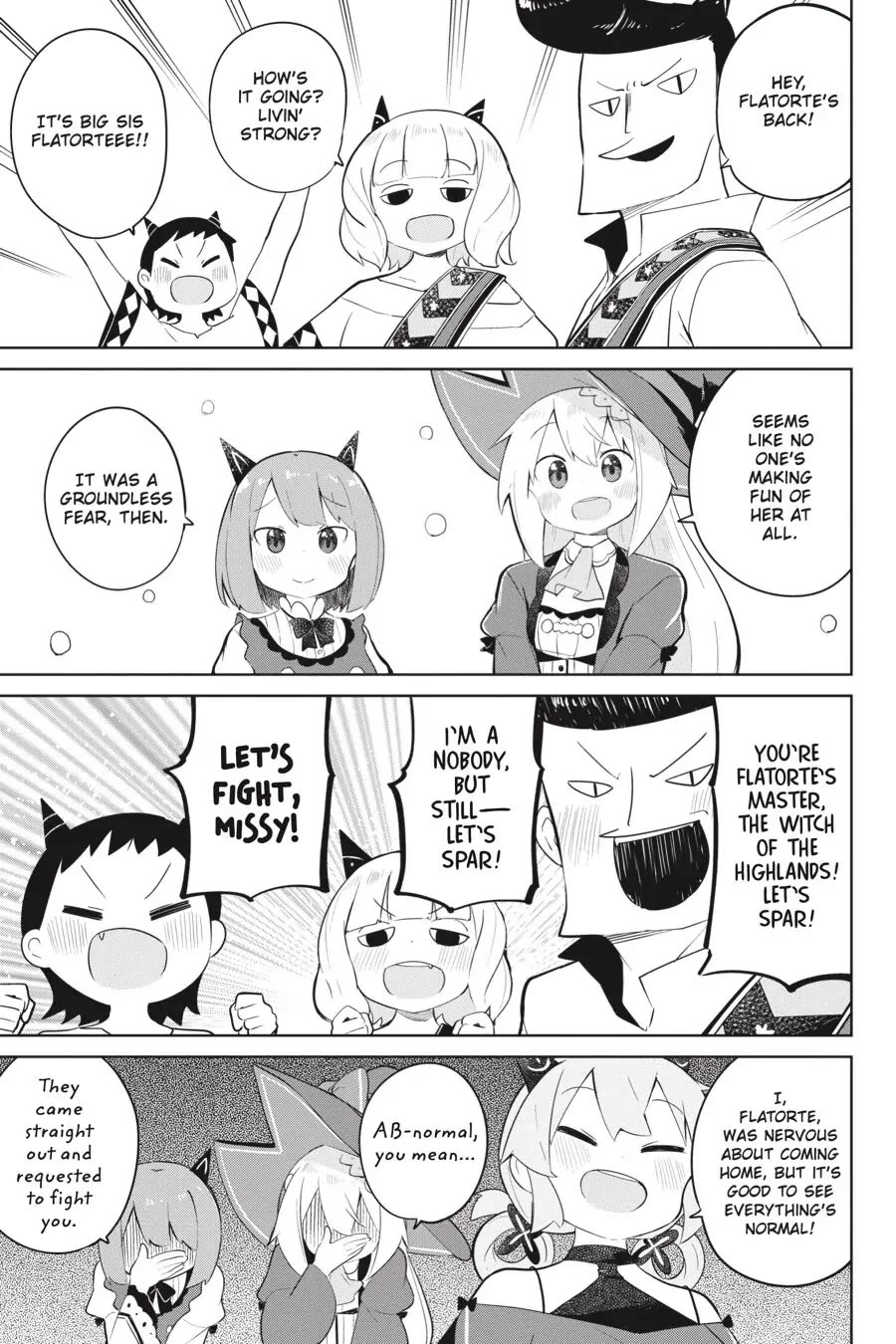 While Killing Slimes for 300 Years, I Became the MAX Level Unknowingly chapter 37 page 17
