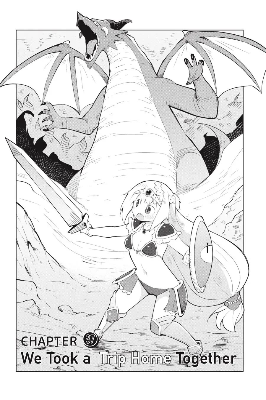 While Killing Slimes for 300 Years, I Became the MAX Level Unknowingly chapter 37 page 2