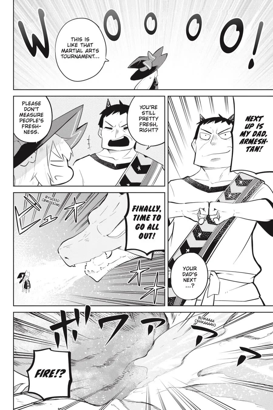 While Killing Slimes for 300 Years, I Became the MAX Level Unknowingly chapter 37 page 22