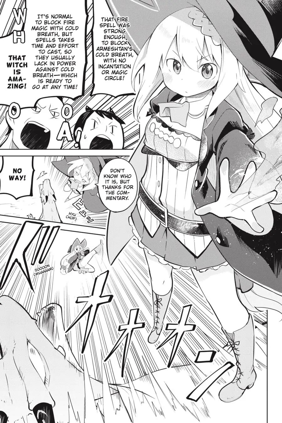 While Killing Slimes for 300 Years, I Became the MAX Level Unknowingly chapter 37 page 23