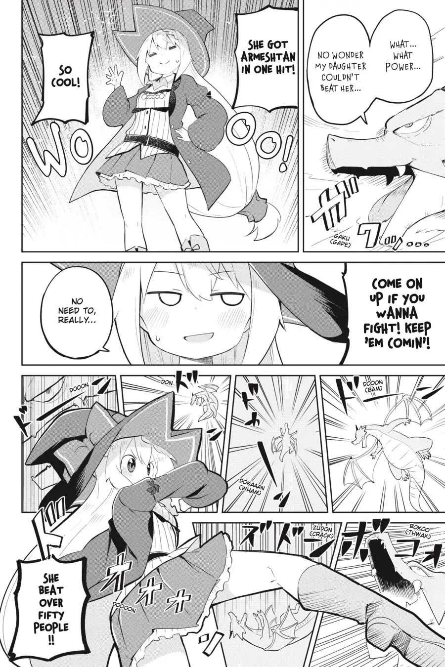 While Killing Slimes for 300 Years, I Became the MAX Level Unknowingly chapter 37 page 24