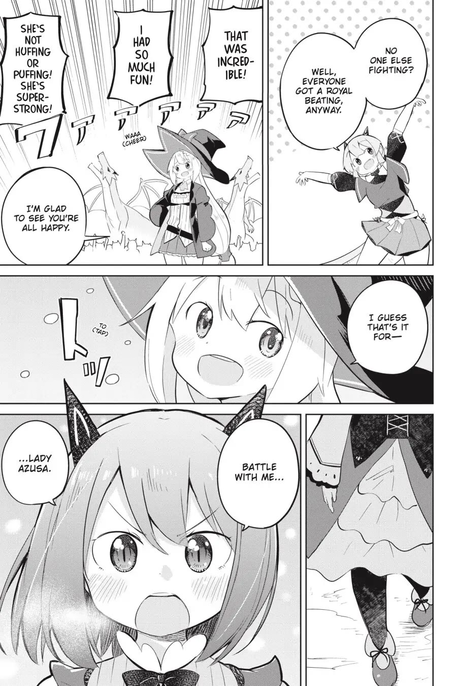 While Killing Slimes for 300 Years, I Became the MAX Level Unknowingly chapter 37 page 25