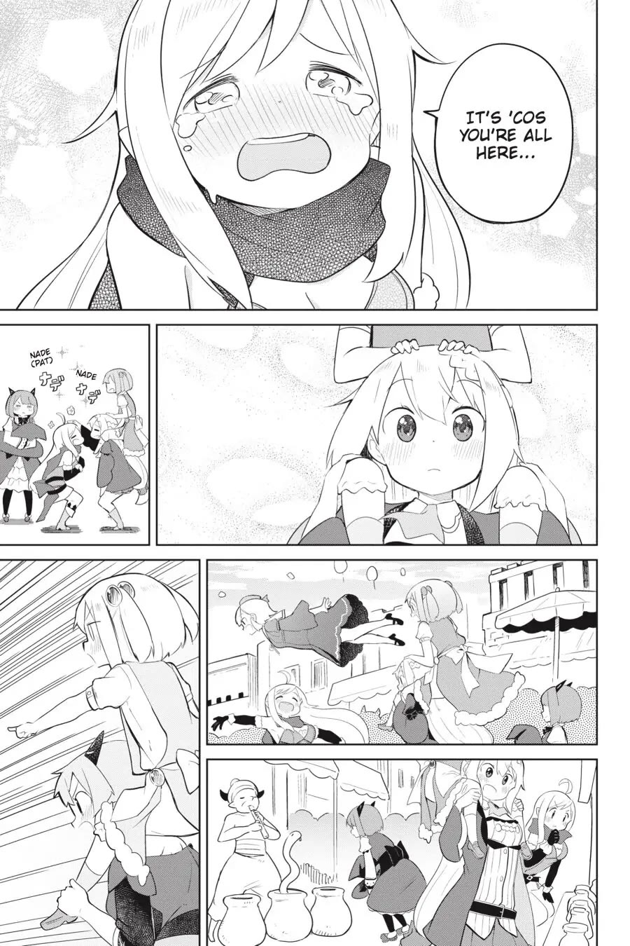 While Killing Slimes for 300 Years, I Became the MAX Level Unknowingly chapter 38 page 10