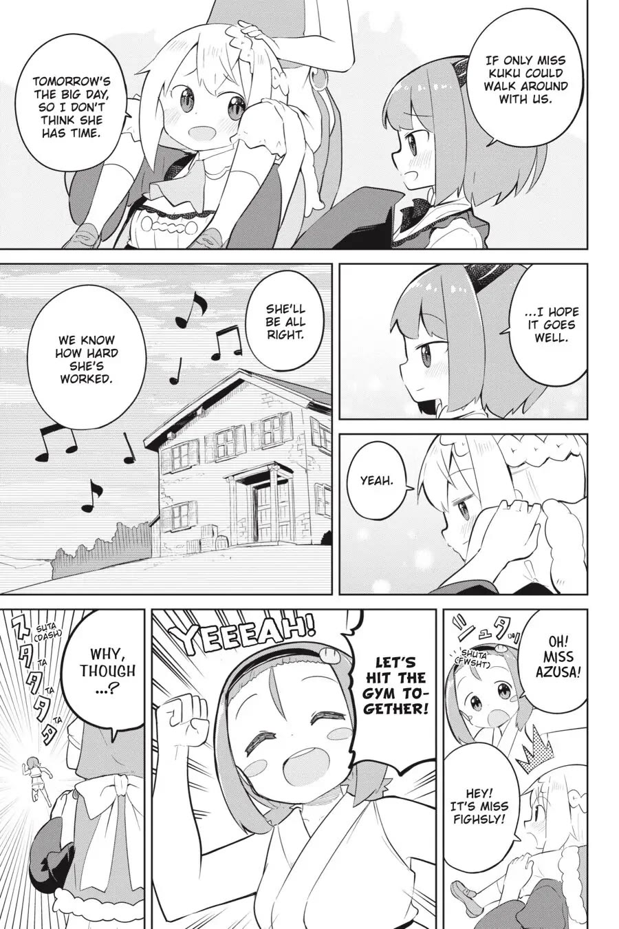 While Killing Slimes for 300 Years, I Became the MAX Level Unknowingly chapter 38 page 12