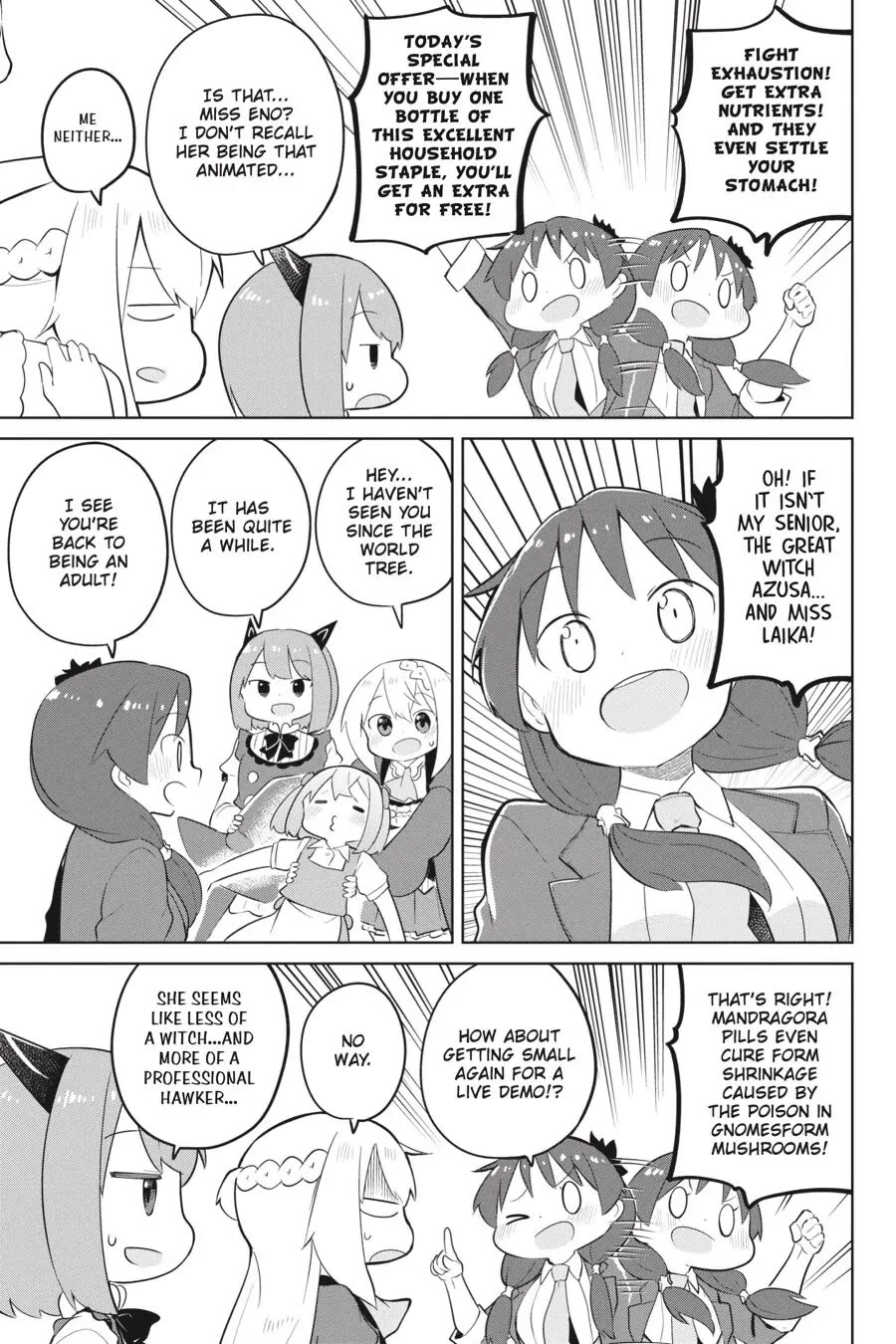 While Killing Slimes for 300 Years, I Became the MAX Level Unknowingly chapter 38 page 14