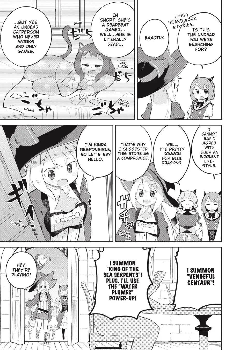 While Killing Slimes for 300 Years, I Became the MAX Level Unknowingly chapter 38 page 20