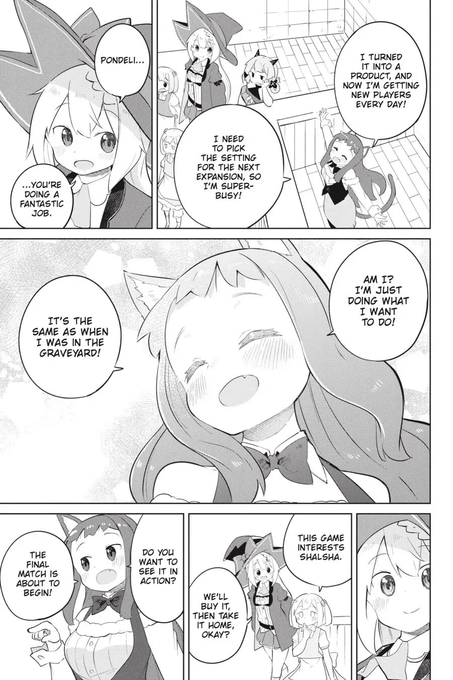 While Killing Slimes for 300 Years, I Became the MAX Level Unknowingly chapter 38 page 22
