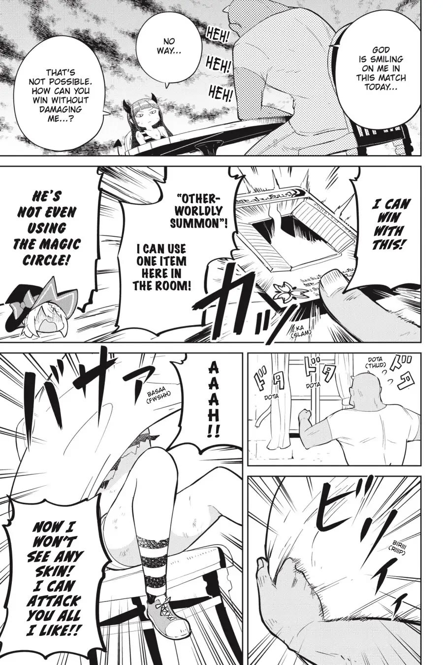 While Killing Slimes for 300 Years, I Became the MAX Level Unknowingly chapter 38 page 28