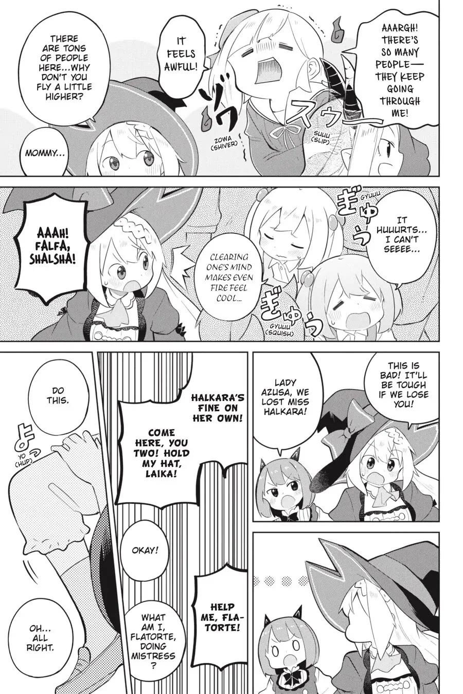 While Killing Slimes for 300 Years, I Became the MAX Level Unknowingly chapter 38 page 8