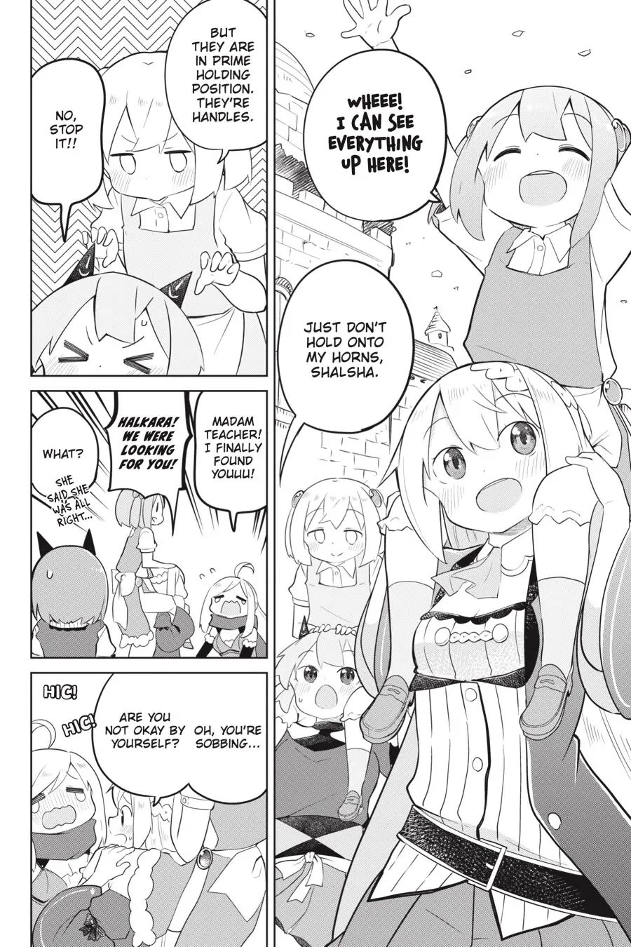 While Killing Slimes for 300 Years, I Became the MAX Level Unknowingly chapter 38 page 9
