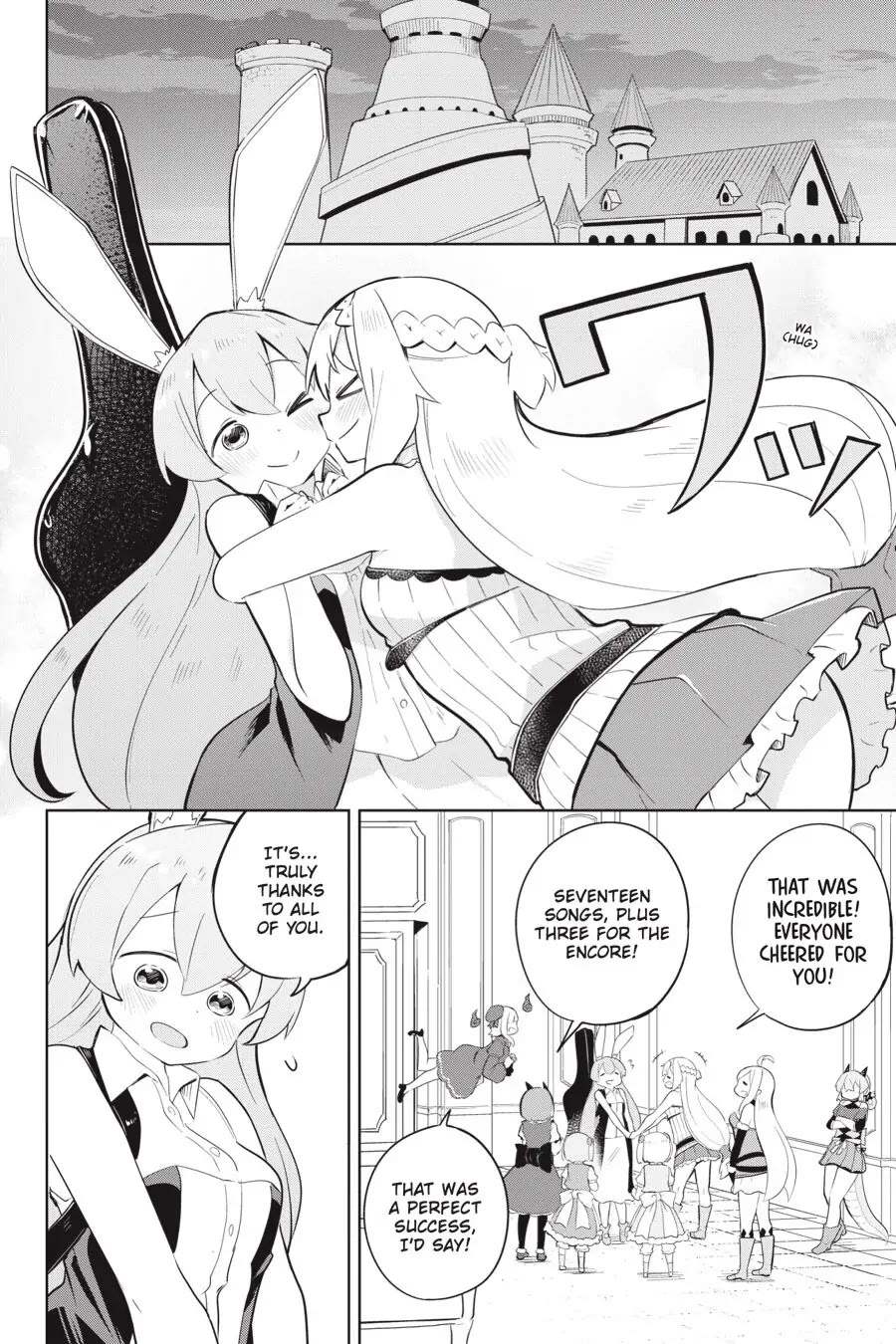 While Killing Slimes for 300 Years, I Became the MAX Level Unknowingly chapter 39 page 13