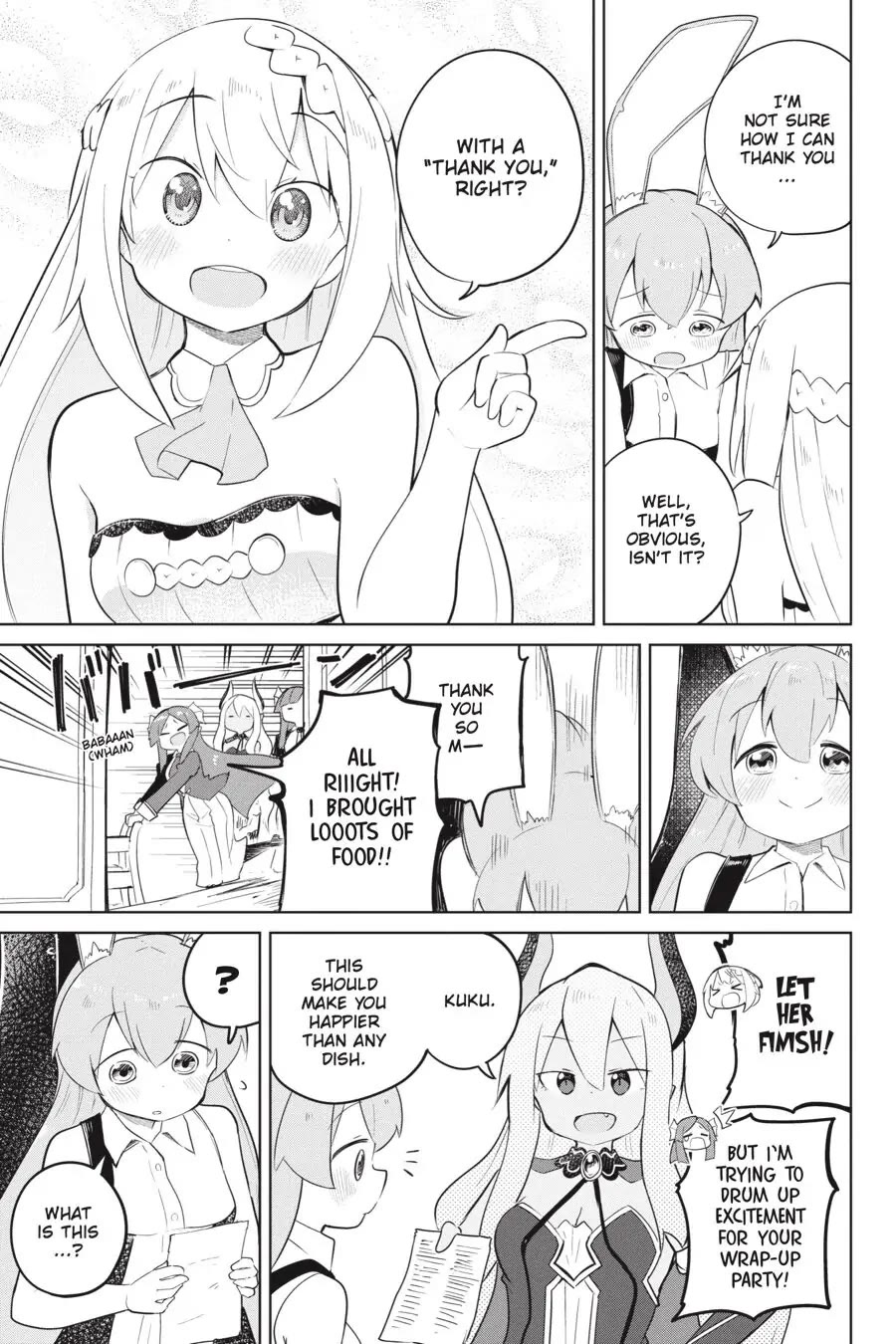 While Killing Slimes for 300 Years, I Became the MAX Level Unknowingly chapter 39 page 14