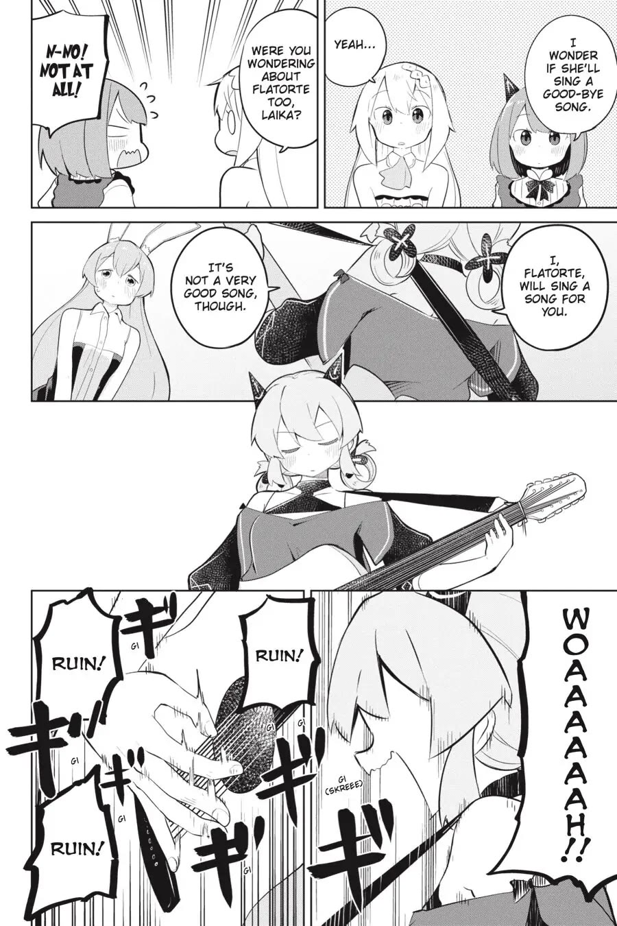 While Killing Slimes for 300 Years, I Became the MAX Level Unknowingly chapter 39 page 17
