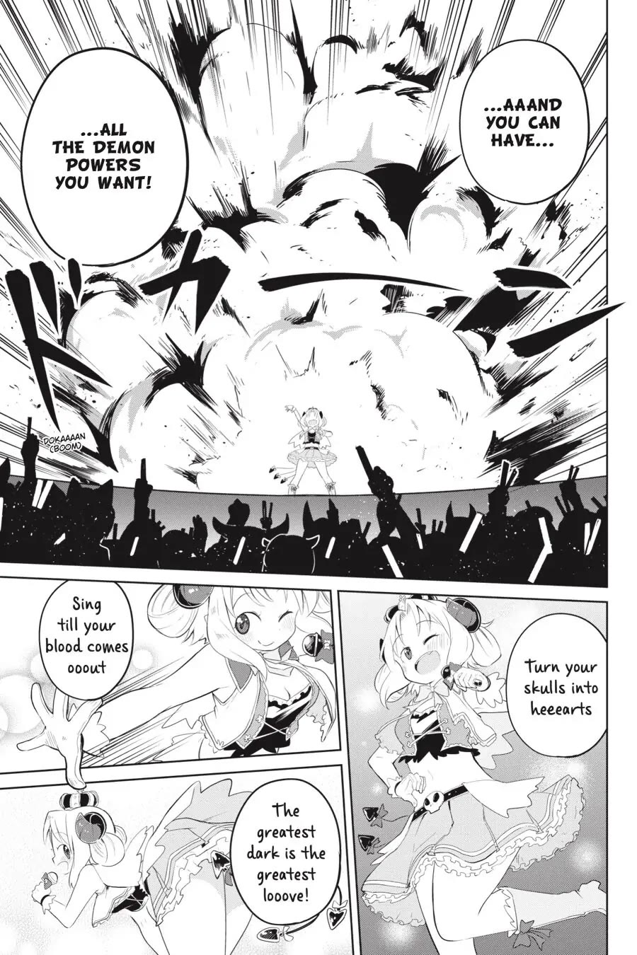 While Killing Slimes for 300 Years, I Became the MAX Level Unknowingly chapter 39 page 25