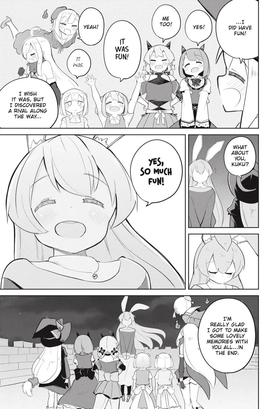 While Killing Slimes for 300 Years, I Became the MAX Level Unknowingly chapter 39 page 33
