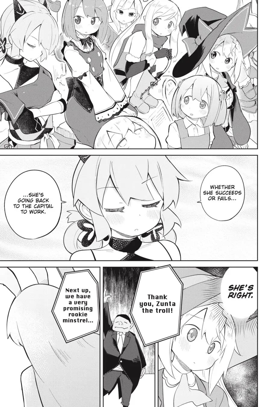 While Killing Slimes for 300 Years, I Became the MAX Level Unknowingly chapter 39 page 5
