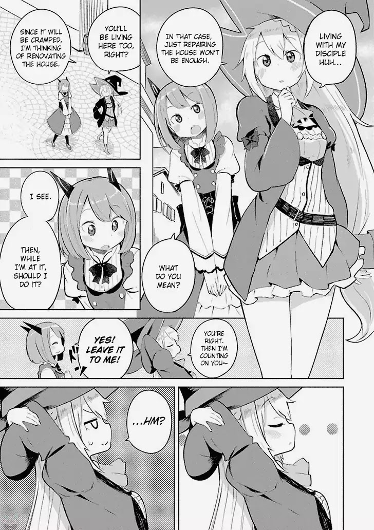 While Killing Slimes for 300 Years, I Became the MAX Level Unknowingly chapter 4 page 1