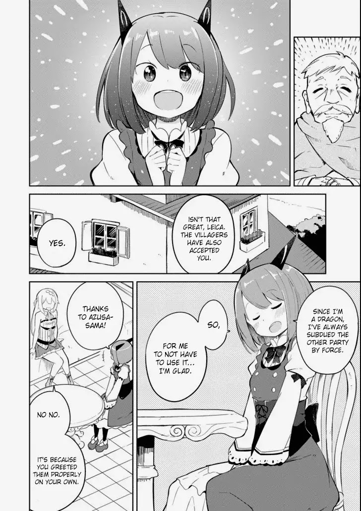 While Killing Slimes for 300 Years, I Became the MAX Level Unknowingly chapter 4 page 12