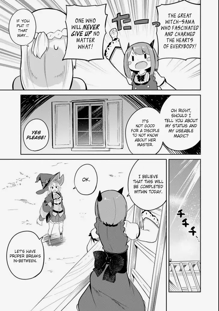 While Killing Slimes for 300 Years, I Became the MAX Level Unknowingly chapter 4 page 13