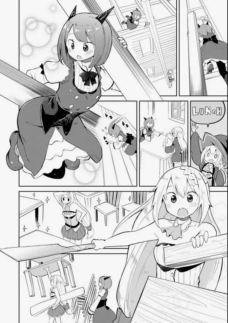 While Killing Slimes for 300 Years, I Became the MAX Level Unknowingly chapter 4 page 14