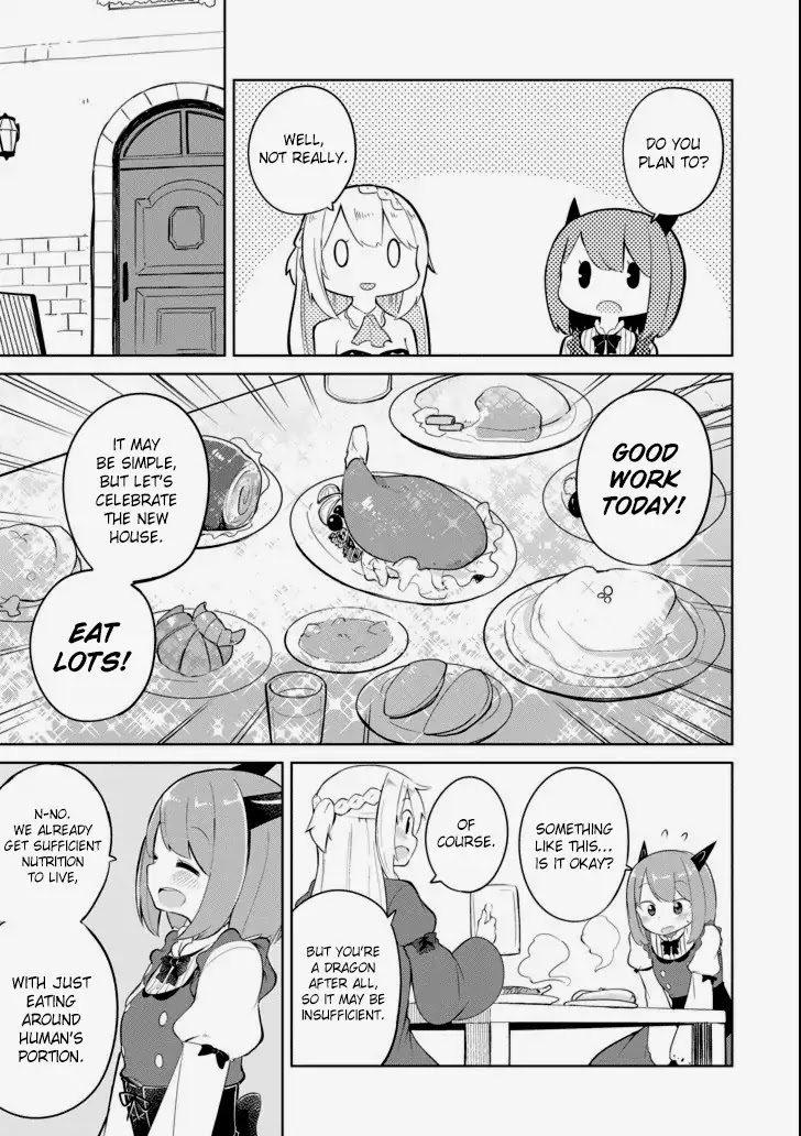 While Killing Slimes for 300 Years, I Became the MAX Level Unknowingly chapter 4 page 17