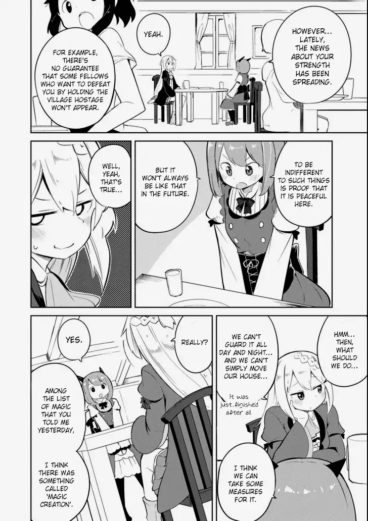 While Killing Slimes for 300 Years, I Became the MAX Level Unknowingly chapter 4 page 20