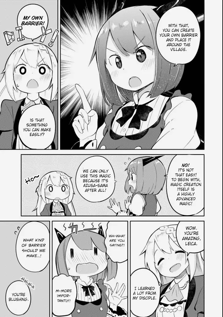 While Killing Slimes for 300 Years, I Became the MAX Level Unknowingly chapter 4 page 21