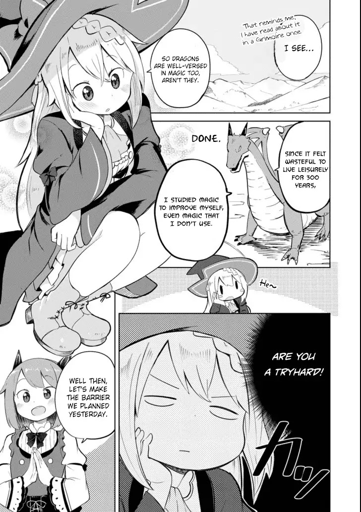 While Killing Slimes for 300 Years, I Became the MAX Level Unknowingly chapter 4 page 23