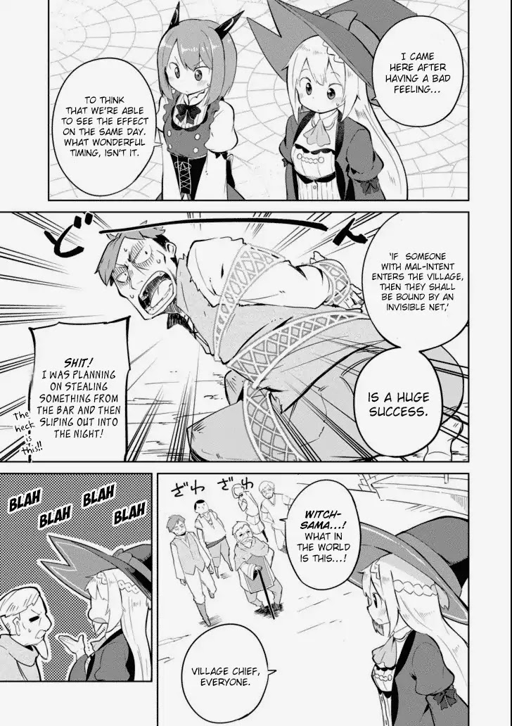While Killing Slimes for 300 Years, I Became the MAX Level Unknowingly chapter 4 page 27