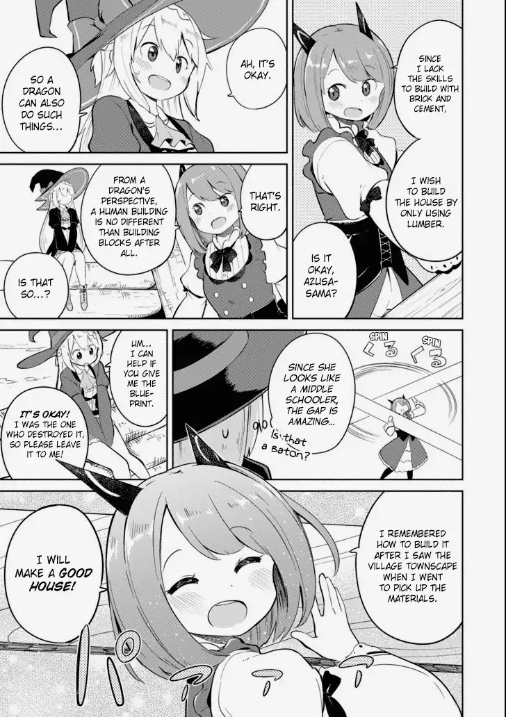 While Killing Slimes for 300 Years, I Became the MAX Level Unknowingly chapter 4 page 3