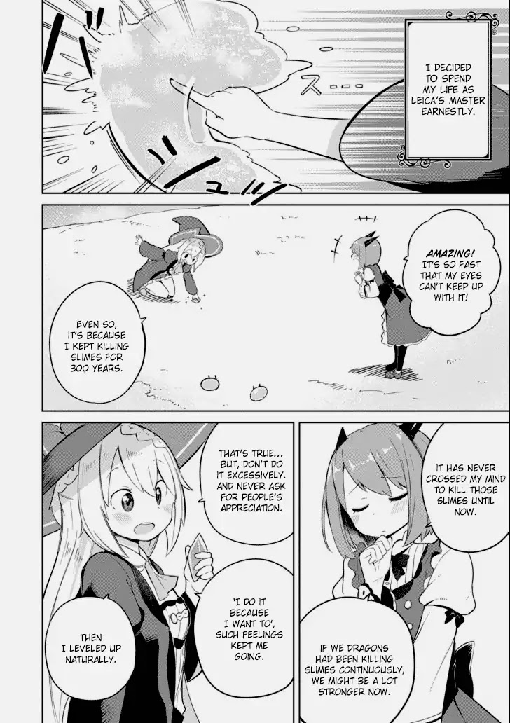 While Killing Slimes for 300 Years, I Became the MAX Level Unknowingly chapter 4 page 30
