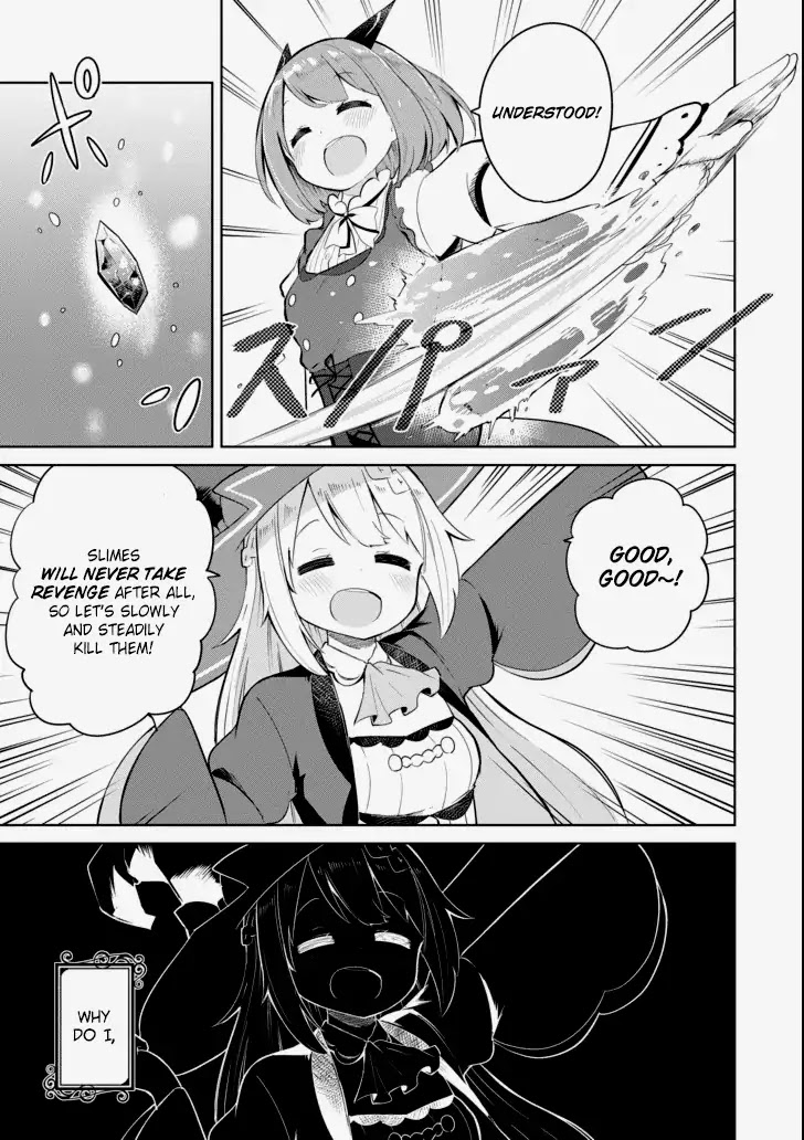 While Killing Slimes for 300 Years, I Became the MAX Level Unknowingly chapter 4 page 31