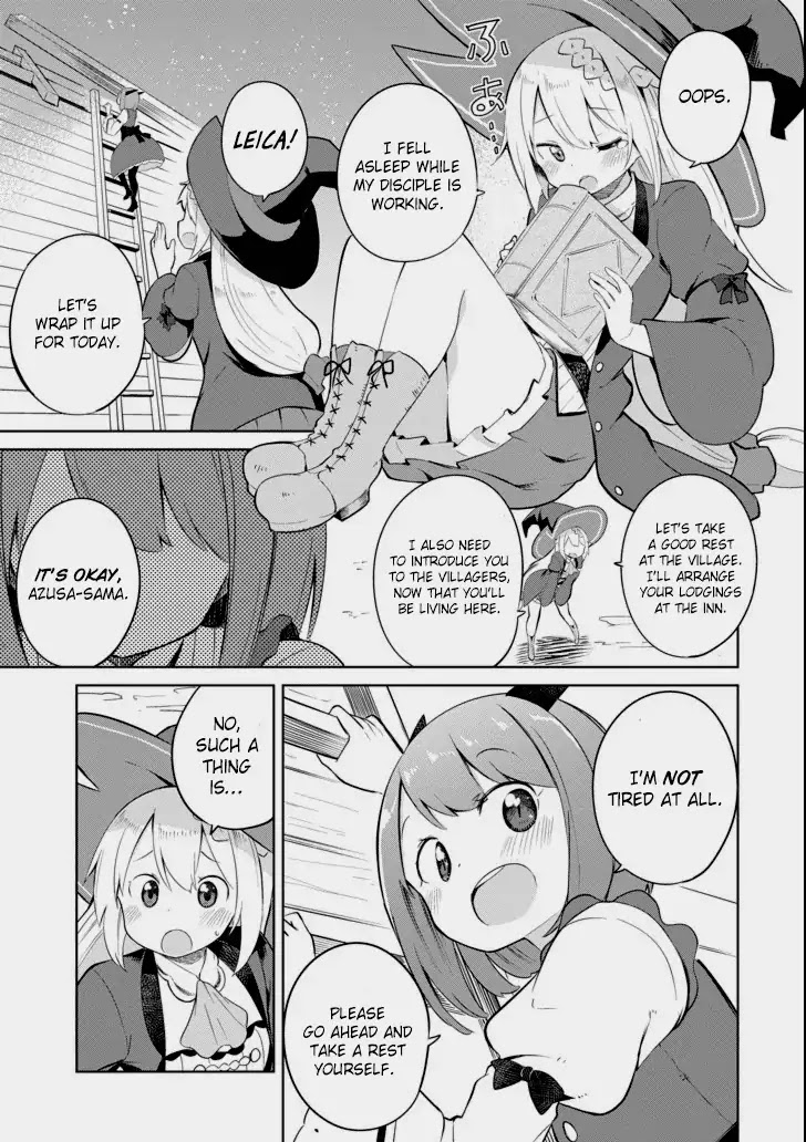 While Killing Slimes for 300 Years, I Became the MAX Level Unknowingly chapter 4 page 5