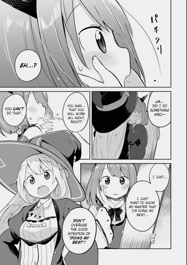 While Killing Slimes for 300 Years, I Became the MAX Level Unknowingly chapter 4 page 7