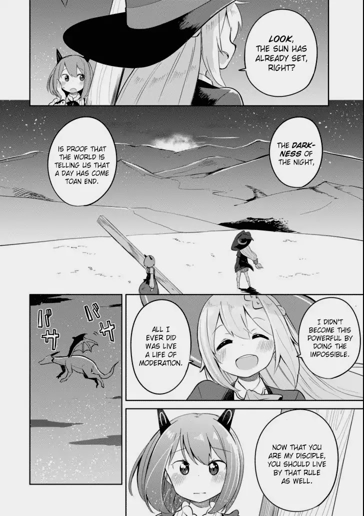 While Killing Slimes for 300 Years, I Became the MAX Level Unknowingly chapter 4 page 8