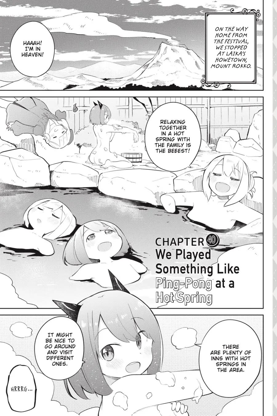 While Killing Slimes for 300 Years, I Became the MAX Level Unknowingly chapter 40 page 1