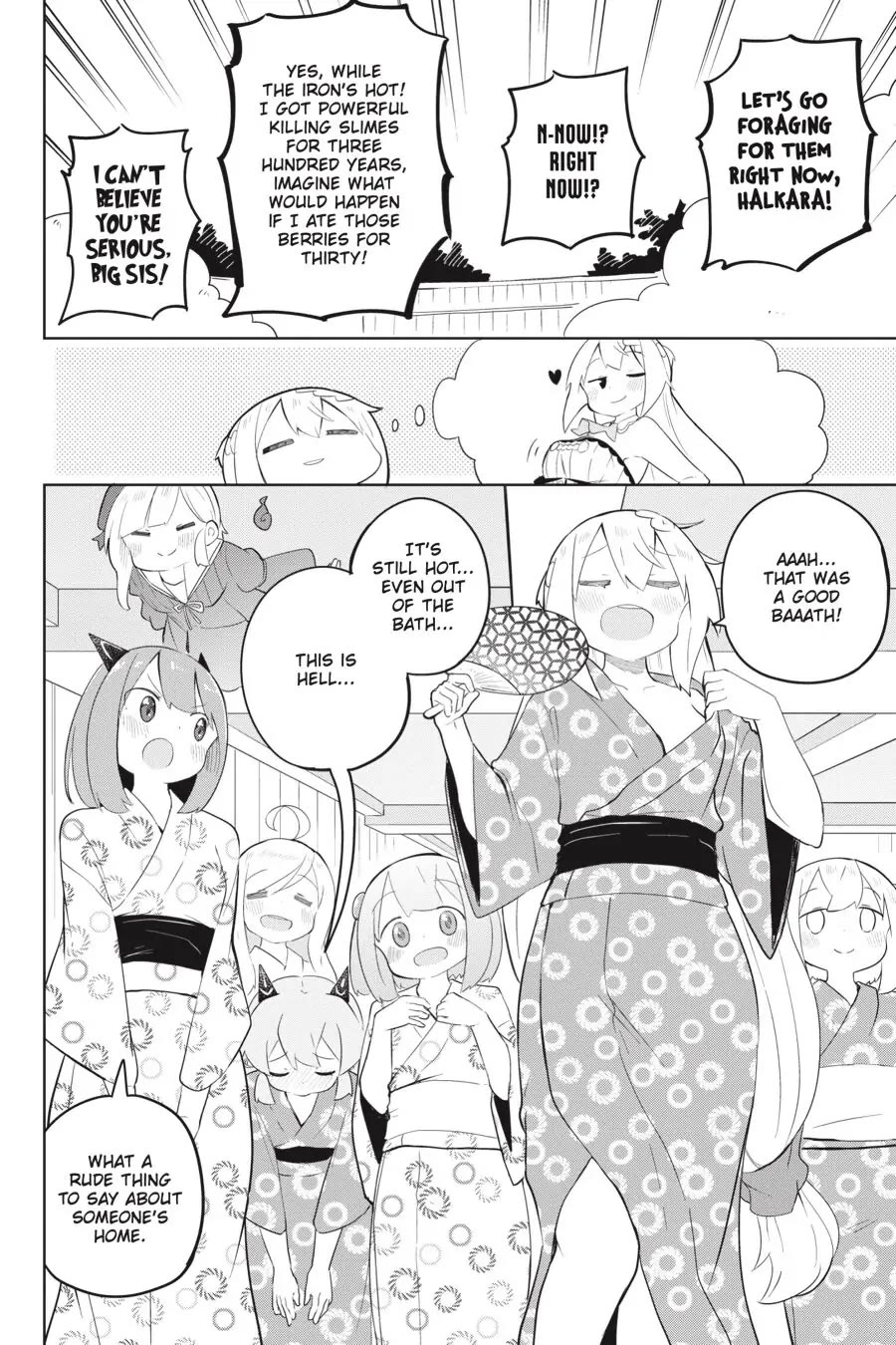 While Killing Slimes for 300 Years, I Became the MAX Level Unknowingly chapter 40 page 4