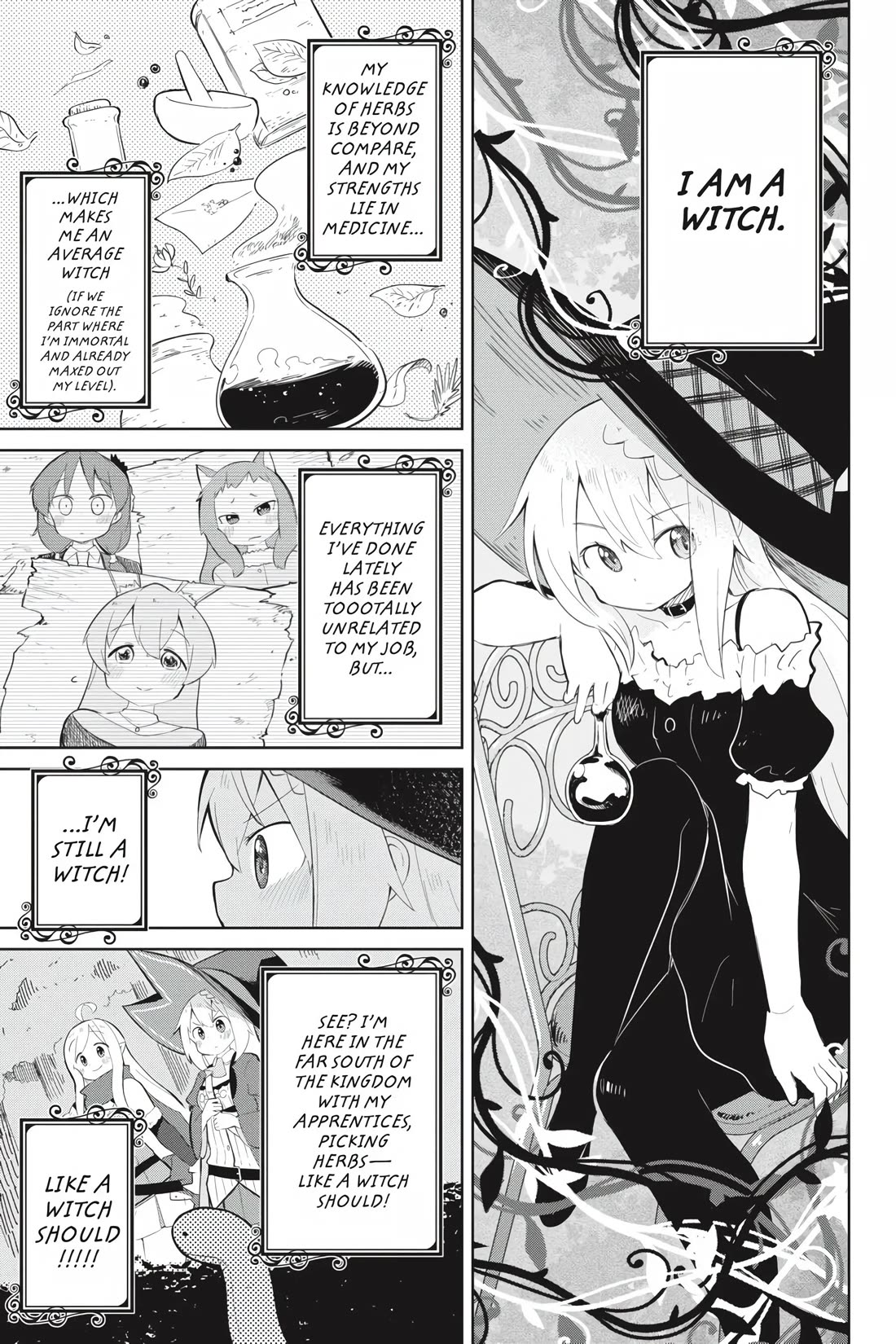 While Killing Slimes for 300 Years, I Became the MAX Level Unknowingly chapter 41 page 1